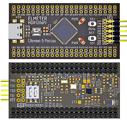 MDR1206FI-Mini отладочная плата микроконтроллера